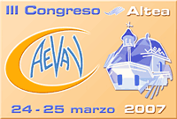 Congreso AEVAV - Altea 2007